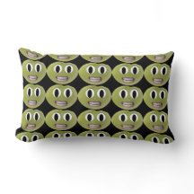 Happy Lima Bean Pillow