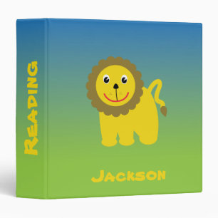 Happy Lion binder