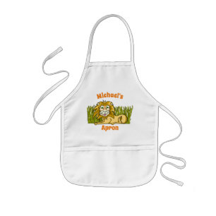 Happy Lion Children's Apron