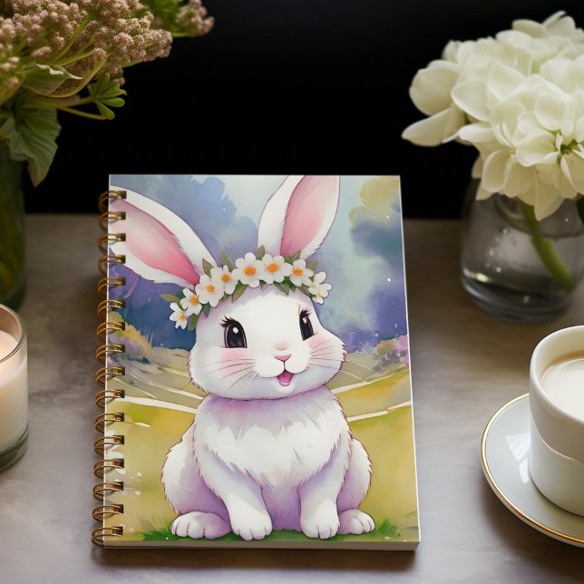 Happy little bunny 2, Easter Notebook (Creator Uploaded)