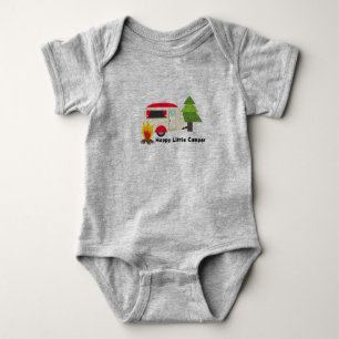 Happy Little Camper Baby Bodysuit