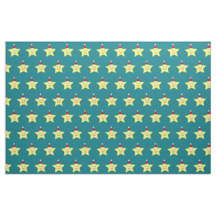 Happy Little Christmas Star Craft Fabric