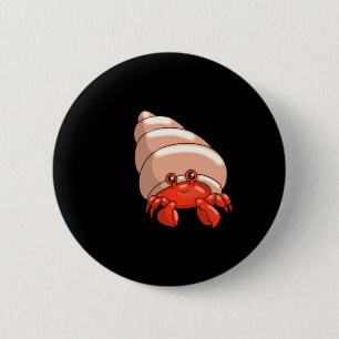 Happy Little Crab 2 Inch Round Button