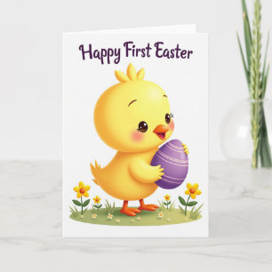 Happy Little Fowl Celebration Card