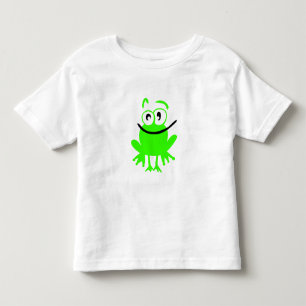 Happy Little Frog Toddler T-shirt
