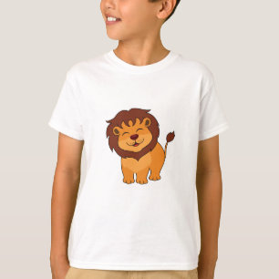 Happy Little Lion T-Shirt