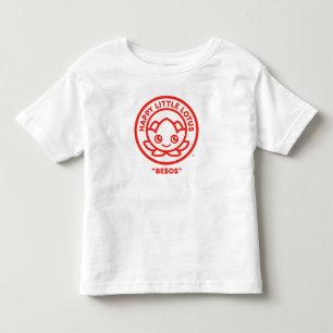 Happy Little Lotus, Besos, Toddler T-shirt