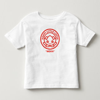 Happy Little Lotus, Besos, Toddler T-shirt