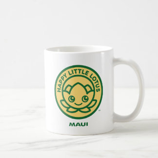 Happy Little Lotus, Maui, Coffee Mug