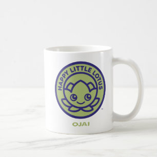Happy Little Lotus, Ojai Coffee Mug