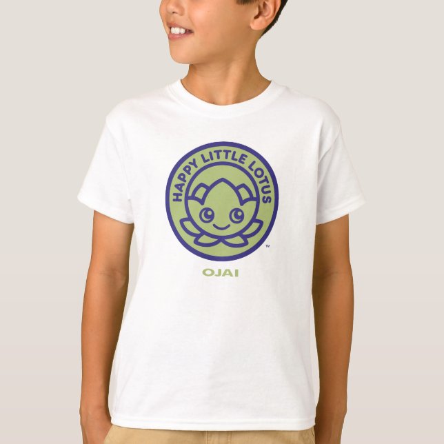 Happy Little Lotus, Ojai T-Shirt (Front)