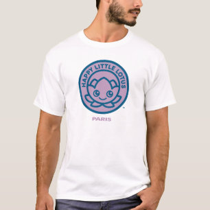 Happy Little Lotus, Paris T-Shirt