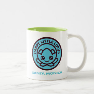 Happy Little Lotus - Santa Monica, Mug