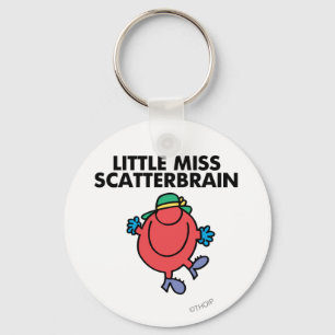 Happy Little Miss Scatterbrain Keychain