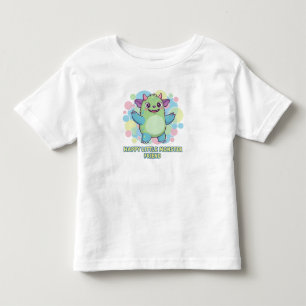 Happy Little Monster Friend Toddler T-shirt