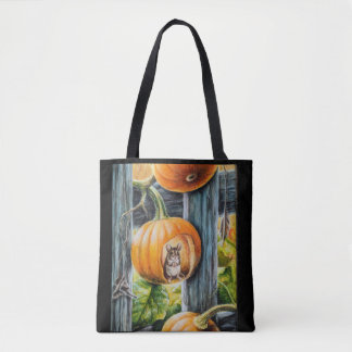 Happy Little mouse Tote Bag