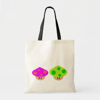 Happy Little Mushrooms Budget Tote