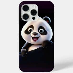 Happy Little Panda iPhone 15 Pro Max Case