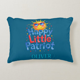 Happy Little Patriot Festive Baby Accent Pillow