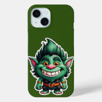 Happy Little Troll Chibi illustration
