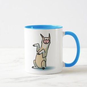 Happy Llama Mug