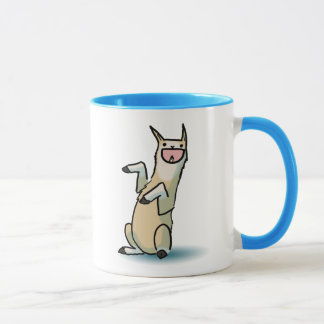 Happy Llama Mug
