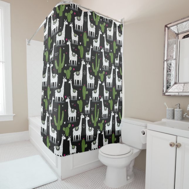 Happy Llama Pattern (In Situ)