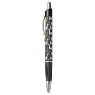 Happy Llama Pattern Pen