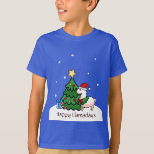 Happy Llamadays T-Shirt