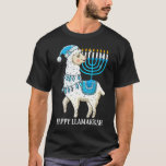 Happy Llamakkah Cute Jewish Llama Sunglasses Hanuk T-Shirt<br><div class="desc">Happy Llamakkah Cute Jewish Llama Sunglasses Hanukkah</div>