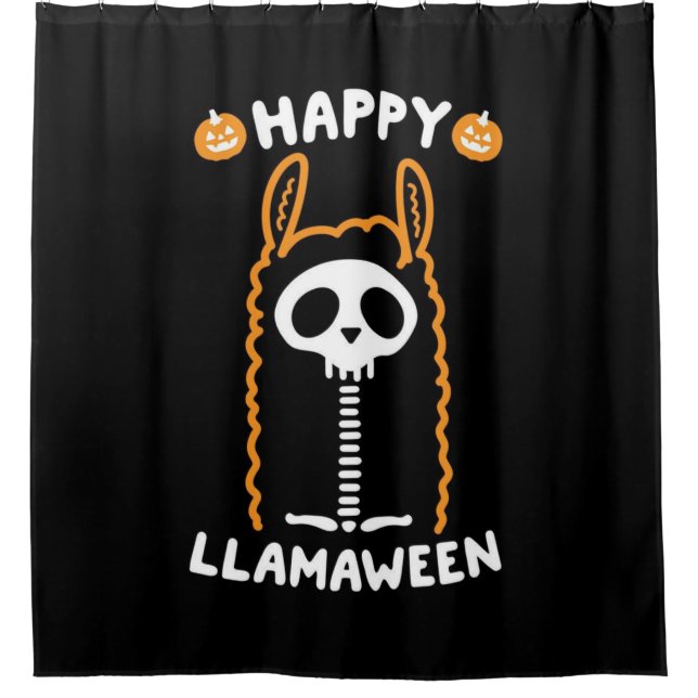 Happy Llamaoween (Front)