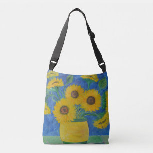 Happy Loughlin Sunflower Crossbody Bag