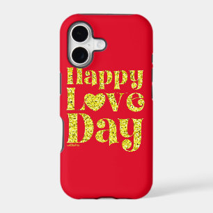 HAPPY LOVE DAY gold                               
