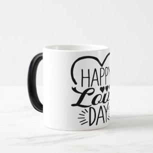 happy love day magic mug
