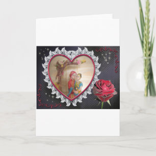 Happy Lovers day Holiday Card