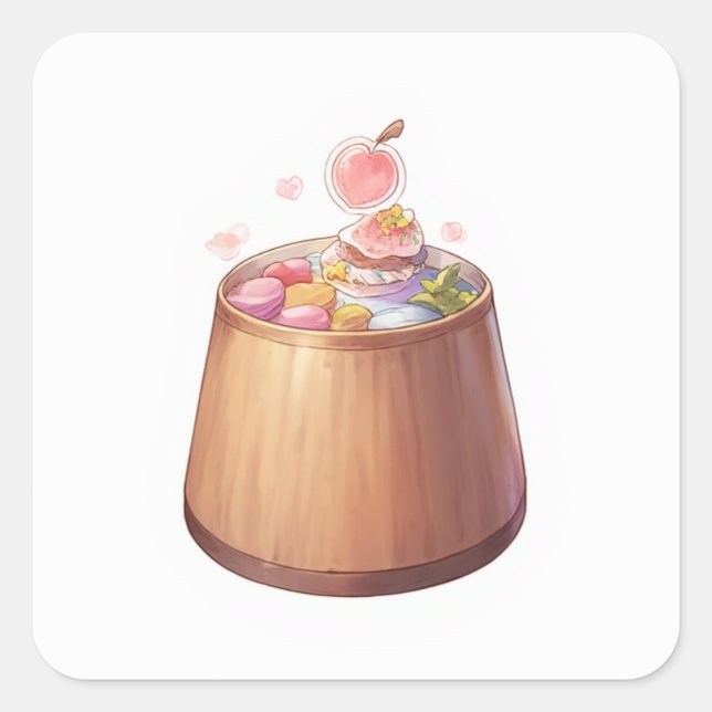 Happy Lover's Sticker (Front)