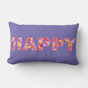 Happy  lumbar pillow