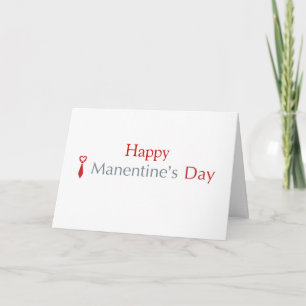 Happy M-Day! To The Man I Love! Holiday Card