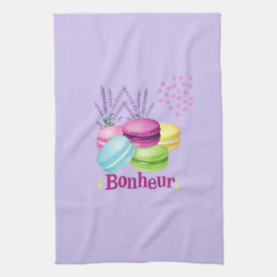 Happy Macarons Kitchen Towel