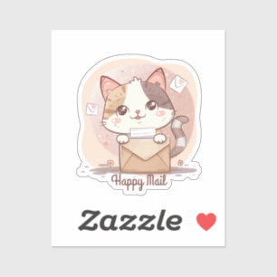 Happy Mail Cat