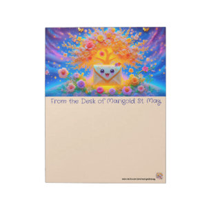 Happy Mail Envelope Notepad