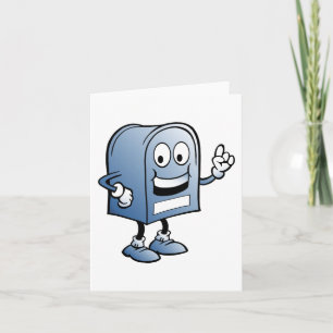 Happy Mailbox Card