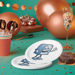 Happy Mailbox Paper Plate