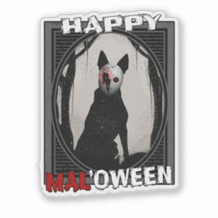 Happy Maloween Belgian Malinois Halloween Gift