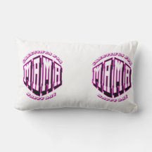 Happy Mama Day Throw Pillow - Heartfelt Greetings 