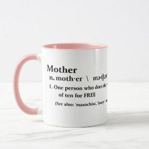 happy maman's day mug drôle maman citation idée 