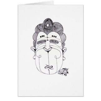 "happy man" stoked card