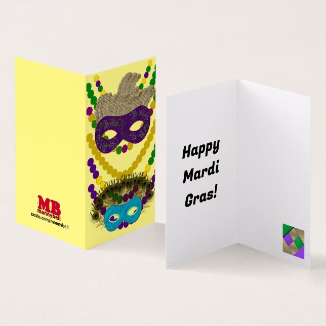 Happy Mardi Gras (Inside and Outside)