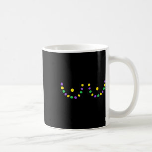 Happy Mardi Gras Funny Coffee Mug