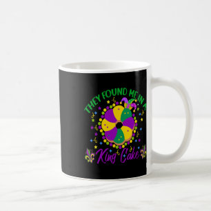 Happy Mardi Gras King Cake Mardi Gras Kids Men Wom Coffee Mug